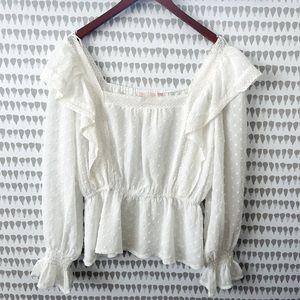 Love Colette off white woman’s top - size Large